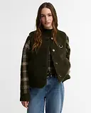 Thumbnail 2 of Barbour Women's Bowes Fleece Gilet - Olive