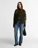 Thumbnail 3 of Barbour Women's Bowes Fleece Gilet - Olive