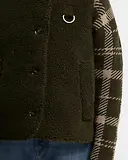 Thumbnail 5 of Barbour Women's Bowes Fleece Gilet - Olive