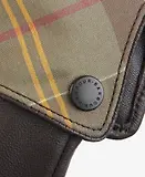 Thumbnail 3 of Barbour Women's Lady Jane Leather Gloves - Choc/Classic