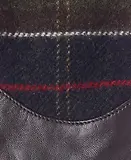 Thumbnail 4 of Barbour Women's Dee Tartan Gloves - Dark Brown