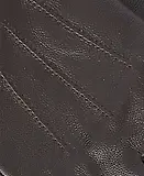 Thumbnail 3 of Barbour Women's Fur Trimmed Leather Gloves - Dark Brown