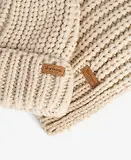 Thumbnail 4 of Barbour Women's Saltburn Beanie & Scarf Gift Set - Pearl