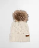 Thumbnail 3 of Barbour Women's Penshaw Beanie & Scarf Gift Set - Cloud