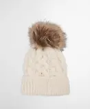 Thumbnail 4 of Barbour Women's Penshaw Beanie & Scarf Gift Set - Cloud