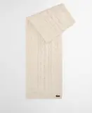 Thumbnail 6 of Barbour Women's Penshaw Beanie & Scarf Gift Set - Cloud