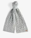 Thumbnail 5 of Barbour Women's Penshaw Beanie & Scarf Gift Set - Classic Grey