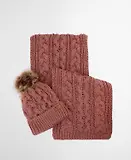 Thumbnail 2 of Barbour Women's Penshaw Beanie & Scarf Gift Set - Arabesque