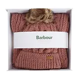 Thumbnail 1 of Barbour Women's Penshaw Beanie & Scarf Gift Set - Arabesque