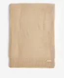 Thumbnail 2 of Barbour International Women's Sparkle Beanie & Scarf Gift Set - Oat