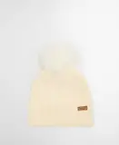 Thumbnail 3 of Barbour Women's Dover Pom Beanie & Hailes Scarf Gift Set - Monochrome Tartan