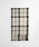 Thumbnail 7 of Barbour Women's Dover Pom Beanie & Hailes Scarf Gift Set - Monochrome Tartan