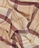 Thumbnail 6 of Barbour Women's Dover Pom Beanie & Hailes Scarf Gift Set - Muted Cabernet