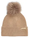 Thumbnail 2 of Barbour International Women's Mallory Beanie & Scarf Gift Set - Light Trench