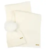 Thumbnail 1 of Barbour International Women's Mallory Beanie & Scarf Gift Set - Optic White