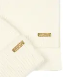 Thumbnail 4 of Barbour International Women's Mallory Beanie & Scarf Gift Set - Optic White