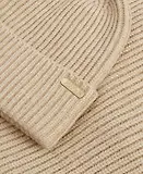 Thumbnail 2 of Barbour International Women's Estoril Beanie & Scarf Gift Set - Stone