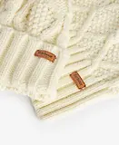Thumbnail 5 of Barbour Women's Ridley Pom Beanie & Scarf Gift Set - Cream