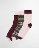 Thumbnail 2 of Barbour Women's Helen Fair Isle Sock Gift Set - Olive