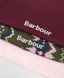 Thumbnail 3 of Barbour Women's Helen Fair Isle Sock Gift Set - Olive