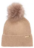 Thumbnail 1 of Barbour International Women's Mallory Pom Beanie - Light Trench