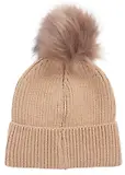 Thumbnail 2 of Barbour International Women's Mallory Pom Beanie - Light Trench