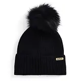 Thumbnail 1 of Barbour International Women's Mallory Pom Beanie - Black