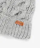Thumbnail 3 of Barbour Women's Penshaw Cable-Knit Beanie - Classic Grey