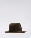 Thumbnail 2 of Barbour Women's Vintage Waxed Bushman Hat - Olive