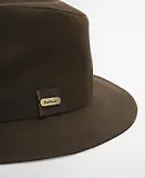 Thumbnail 3 of Barbour Women's Vintage Waxed Bushman Hat - Olive