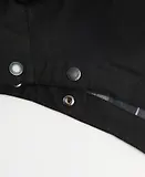 Thumbnail 2 of Barbour Women's Re-engineered Hood - Black/Oversize Modern Tartan