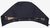 Thumbnail 2 of Barbour Women's Re-engineered Hood - Navy/Dress Tartan