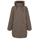 Thumbnail 1 of Didriksons Women's Lilian Waterproof Parka - Mocha Brown