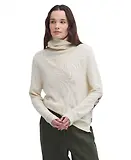 Thumbnail 3 of Barbour Women's Pendle Roll Neck Sweater - Ecru