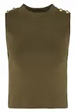 Thumbnail 1 of Barbour International Women's Laia Knitted Sweater Vest - Green