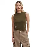 Thumbnail 2 of Barbour International Women's Laia Knitted Sweater Vest - Green