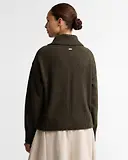 Thumbnail 4 of Barbour Women's Lavensdale Half-Zip Jumper - Olive