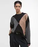 Thumbnail 2 of Barbour Women's Sabrina Crew Neck Jumper - Multi
