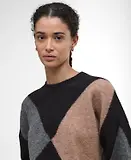 Thumbnail 5 of Barbour Women's Sabrina Crew Neck Jumper - Multi