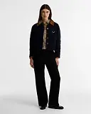 Thumbnail 3 of Barbour Women's Alverstone Knitted Jacket - Navy