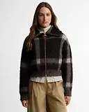 Thumbnail 2 of Barbour Women's Carville Zip-Up Cardigan - Multi