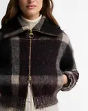 Thumbnail 5 of Barbour Women's Carville Zip-Up Cardigan - Multi