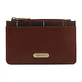 Thumbnail 1 of Barbour Women's Alder Leather Card Holder - Brown/Classic