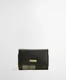 Thumbnail 7 of Barbour Women's Rosa Leather French Purse - Black/Ancient
