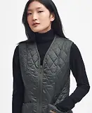 Thumbnail 5 of Barbour Women's Betty Fleece Liner - Dark Olive