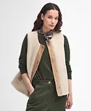 Thumbnail 3 of Barbour Women's Dulsie Liner - Ecru/Ancient Tartan