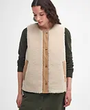 Thumbnail 5 of Barbour Women's Dulsie Liner - Ecru/Ancient Tartan