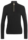 Thumbnail 1 of Barbour International Women's Hailey Half-Zip Top - Black