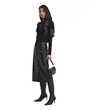 Thumbnail 4 of Barbour International Women's Hailey Half-Zip Top - Black