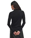 Thumbnail 3 of Barbour International Women's Hailey Half-Zip Top - Black